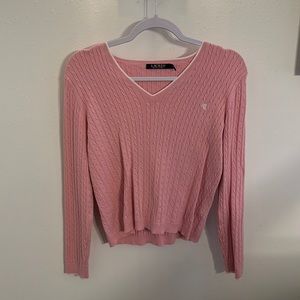 Ralph Lauren cable knit sweater top